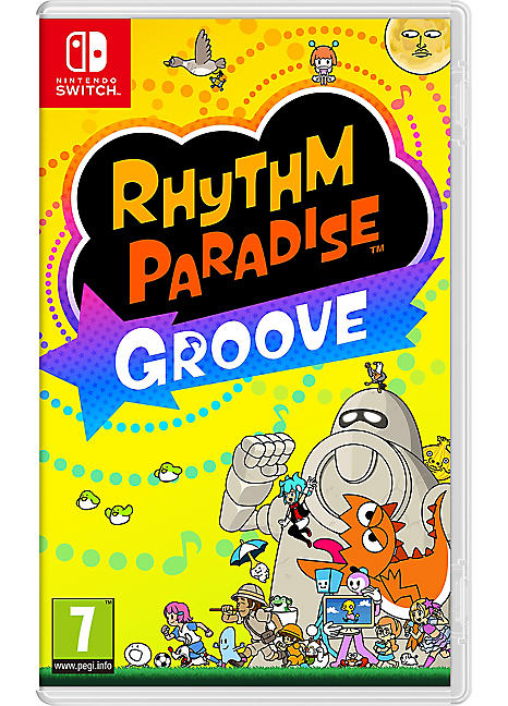 Rhythm=Rhythm  Nintendo Switch Rhythm Paradise Groove (7+) | Grattan